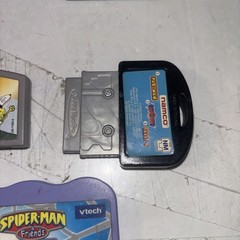 5 Nintendo Games 1-L-Max 1-Namco 1-Vtech All Great Condition Sold As Is