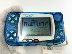Bandai WonderSwan Color Blue WSC-001 Boxed Handheld Console Tested Working Japan