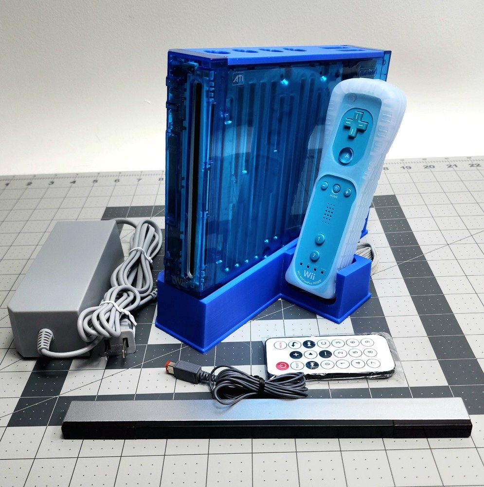Nintendo Wii w/ WiiHDMI v1.1 – Cleaned, Recapped, New Pads, 32GB SD and More!