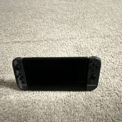 Nintendo Switch Gray Black Handheld Console USB-C Model Platform Joy-Con System