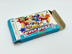 Wily & Right no RockBoard That&rsquo;s Paradise Famicom FC Boxed CIB Tested Japan Auth