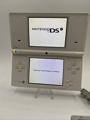 Nintendo DSi White – Includes Preloaded Library (Large Collection)