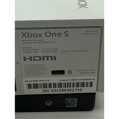 Microsoft Xbox One S Console Model 1681 with Kinect Sensor Model 1595 TESTED