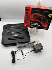 Restored- Sega Genesis II- MK-1631- 0559