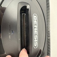 Sega Genesis Model 2 MK-1631 Video Game System Bundle (Partially Tested)