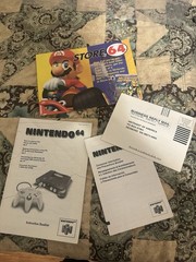 Nintendo 64 Funtastic Series Ice Blue Version Complete In Box OEM Controller US