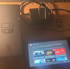 Nintendo Switch Console Gaming System Only HAC-001(-01)
