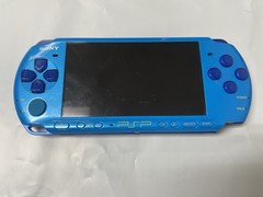 Sony PSP-3000 Playstation Portable Console – Sky Blue/Marine Blue Ships From USA
