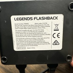Legends Flashback 50 Console With Two Controllers