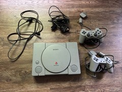 Sony PlayStation PS1 Console w/ 2 Controllers Bundle SCPH-9001 – Y516