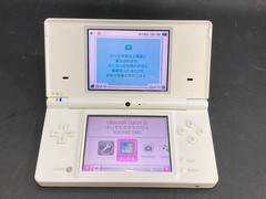 2 Nintendo DSi Game Console only White Tested NTSC-J from Japan