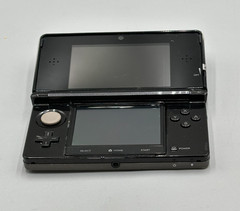 Nintendo 3DS Handheld Game Console ONLY CTR-003 8GB Black NO Stylus Fair