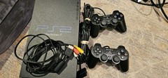 Sony PlayStation 2 Black Console Gaming System