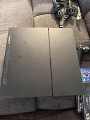 Sony PlayStation 4 500GB Jet Black Console With Games