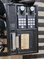 ColecoVision Console Bundle With Steering Wheel & Controllers