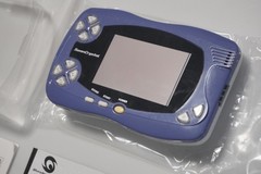 Wonder Swan Crystal handheld console blue boxed Japan WondeSwan system US Seller
