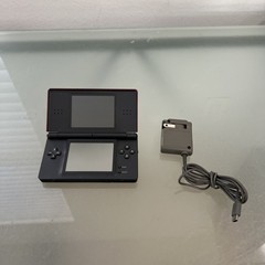 Nintendo DS Lite Authentic Console Crimson Handheld System W/ Charger & Stylus
