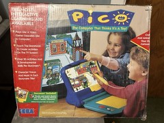 Vintage 1994 SEGA PICO Edutainment System Bundle Complete W/ Original Box & Game