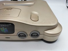 Nintendo 64 N64 Gold Console NUS-001 | Tested, NTSC-U/C ,NTSC-J with Controller