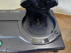 JVC X&rsquo;EYE Sega Genesis Sega CD with JVC & Genesis Controllers & 4 games Sonic CD