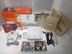 SEGA Dreamcast Console Puru Puru Pack Sonic Adventure Japan Box Manual