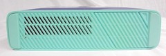 Microsoft Xbox 360 E Blue & Green Special Edition Video Game Console Bundle!