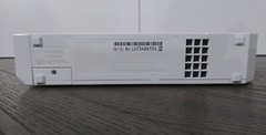 White Nintendo Wii RVL-001 (USA) Console w/ Power Adapter, AV Wire, & Sensor Bar