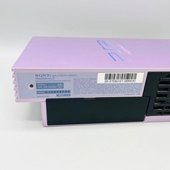 PlayStation 2 Console Sakura Pink SCPH-50000