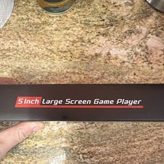 SF3500 Handheld Game Console, 5&Prime; IPS Screen, USB-C, 1080p FHD, ER-154
