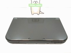 Nintendo New 3DS LL XL Metallic Black RED-001 w/Stylus 4GB Japanese Tested 0601G
