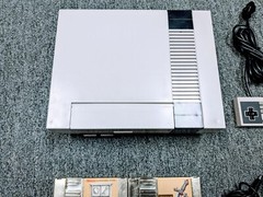 Nintendo Entertainment System NES Original Zelda I & II Set New 72 Pin!