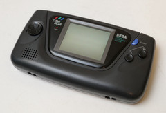 SEGA Game Gear Handheld Console Black MPN 2110 NTSC-U/C Color Screen