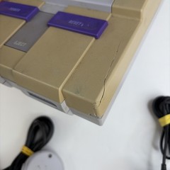 Super Nintendo Entertainment System Bundle: Console, Cords and Controller