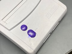 Ultimate SNES RGB Super Nintendo Console Mini Jr. 1 Chip Region Region LED