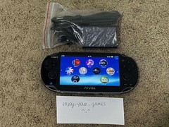 Sony PlayStation PS Vita OLED PCH-1000/1100 Black US Seller – SHIP IN 1-DAY