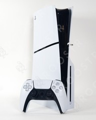PlayStation 5 Slim Disc 1TB Console Wireless Controller Power + HDMI • Excellent