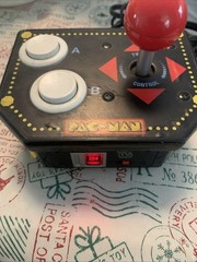 NICE! TESTED! Namco Pac-Man Jakks Pacific Plug & Play TV Game Joystick RCA