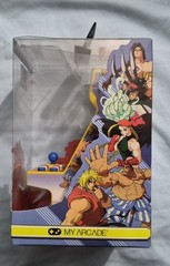 My Arcade Super Street Fighter II Micro Player Pro 6.75&Prime; Mini Arcade Game NEW