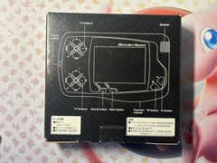 Bandai Wonderswan Skeleton Black AND Digimon Adventure Cathode Tamer Mint In Box