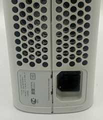 Microsoft Xbox 360 60GB White Console PARTS ONLY NOT TESTED