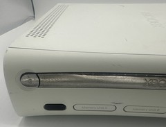 Microsoft Xbox 360 60GB White Console PARTS ONLY NOT TESTED