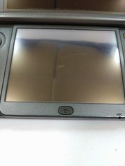 Nintendo New 3DS LL XL Metallic Black RED-001 w/Stylus 4GB Japanese Tested 0601G