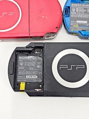 Sony PSP Console Lot 5pc JUNK UNTESTED