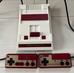 Nintendo Famicom Classic Mini Family Computer Collectible Game Console no cable