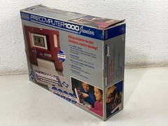 Vintage VTECH Pre Computer Junior 1000 Learning Educational Game 1990 NEW