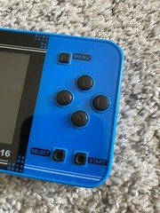 Handheld Video Game Console Preloaded Mii Style Arcade Games Portable 220 n 1
