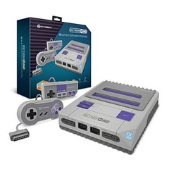 Hyperkin RetroN 2 HD Gaming Console For NES/ Super NES/ Super Famicom Gray 1E
