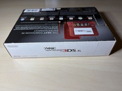 New Nintendo 3DS XL Red Handheld Console In Box – Near Mint