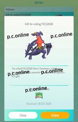 🇯🇵 Pokémon Japan Championships PJCS2026 Garchomp (unredeemed)