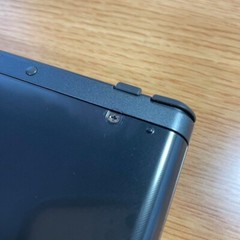 New Nintendo 3DS XL LL Metallic Black Console Stylus Working Tested Japanese ver